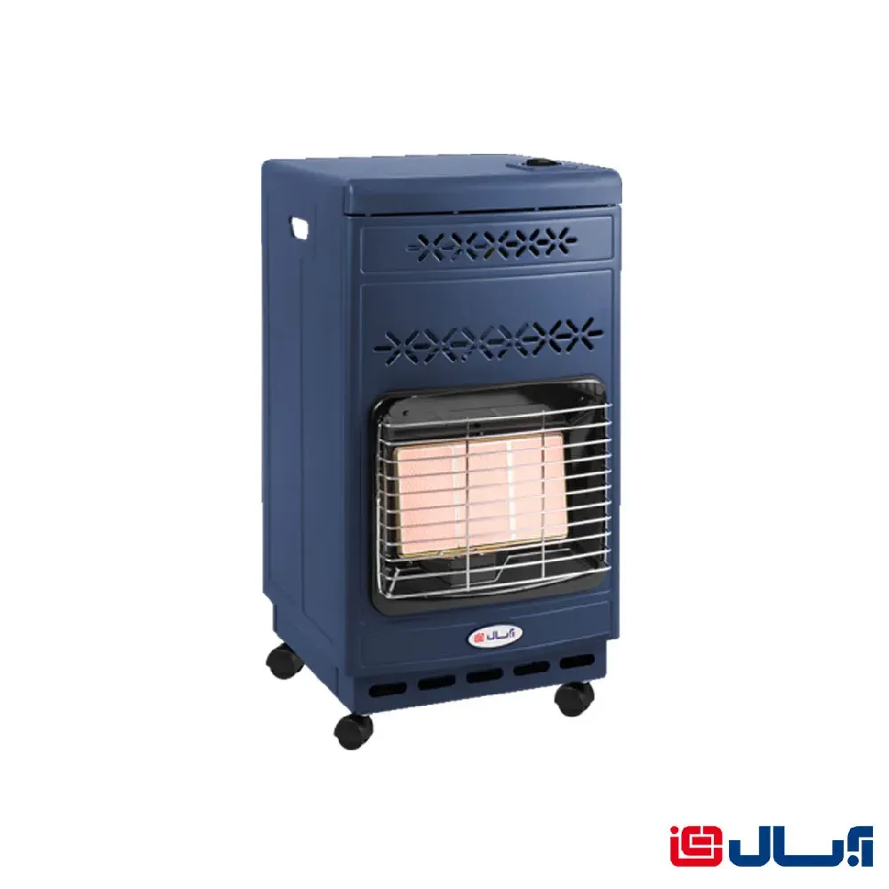 بخاری گازی دودکش دار آبسال اصل